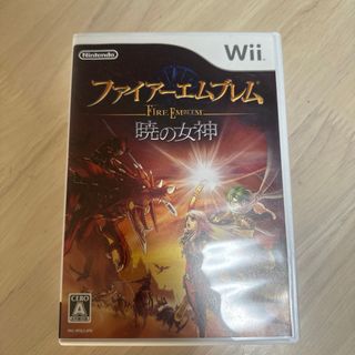 Wii - ファイアーエムブレム 暁の女神