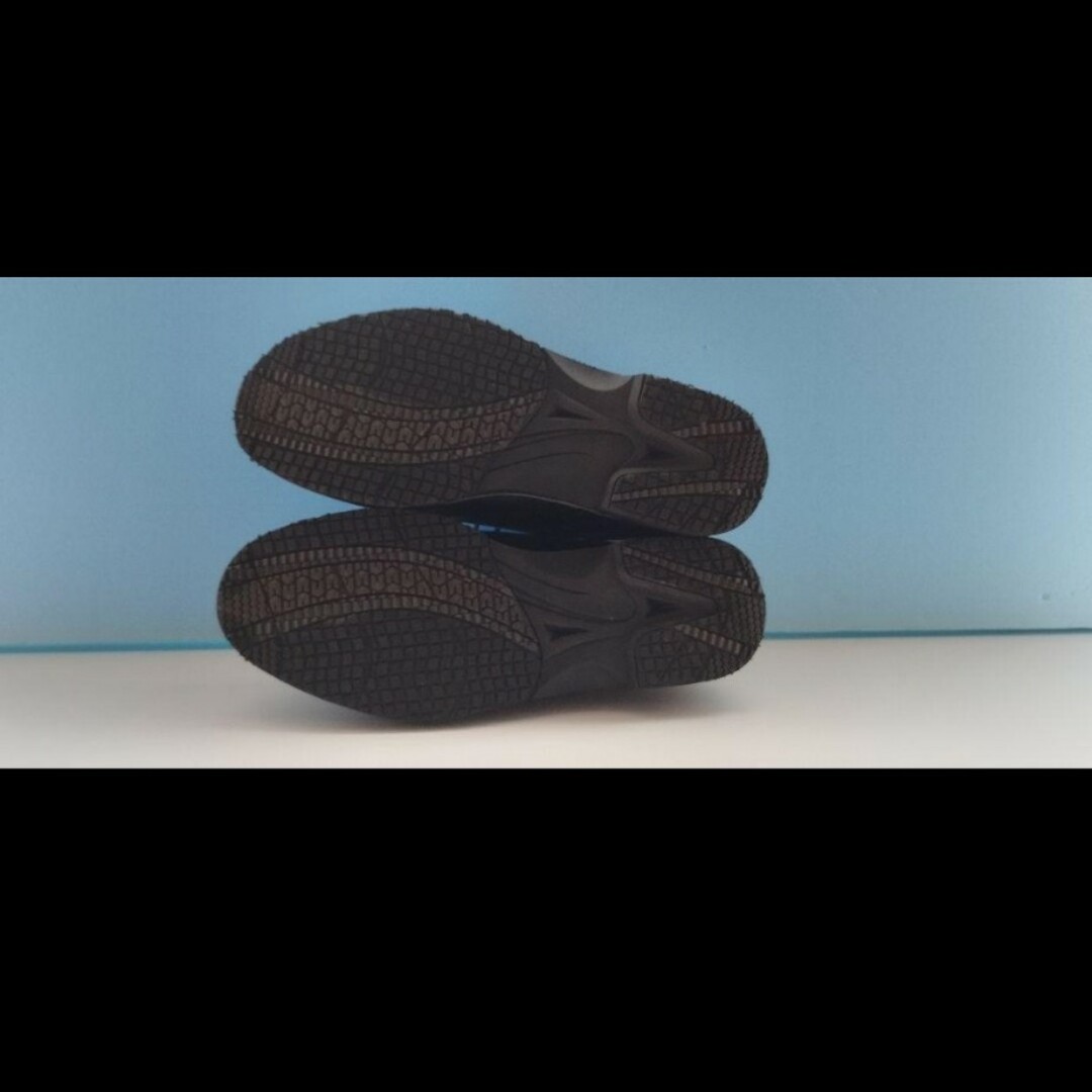リナシャンテバレンチノ 24.5cm 黒 日本製 メンズの靴/シューズ(ドレス/ビジネス)の商品写真