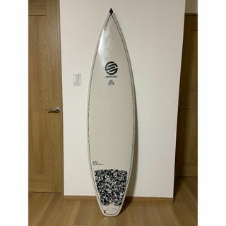 サンタクルーズ(Santa Cruz)のサンタクルーズ サーフボード 6'1(サーフィン)