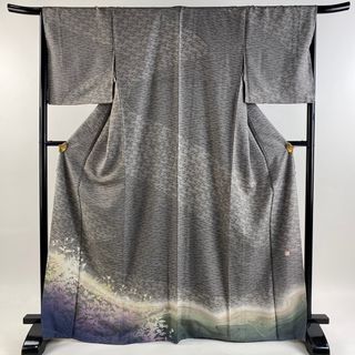 訪問着 身丈168cm 裄丈67cm 正絹 美品 秀品 【中古】(着物)