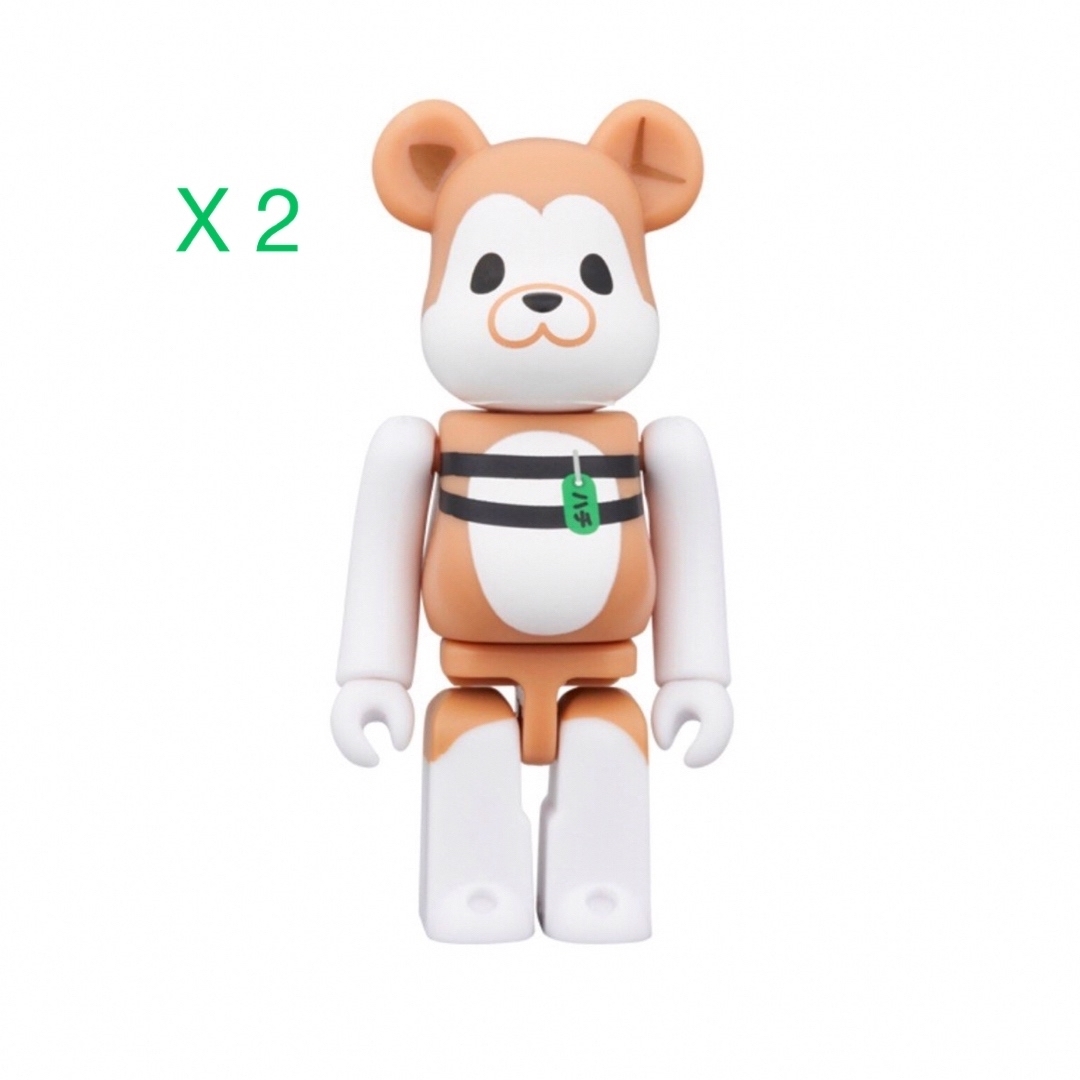 MEDICOM TOY(メディコムトイ)のBE@RBRICK SHIBUYAHACHI 100％ エンタメ/ホビーのトレーディングカード(その他)の商品写真