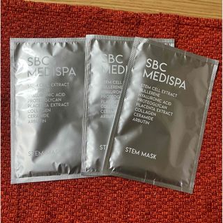 1袋　SBC MEDISPA STEM MASK フェイスパック(パック/フェイスマスク)