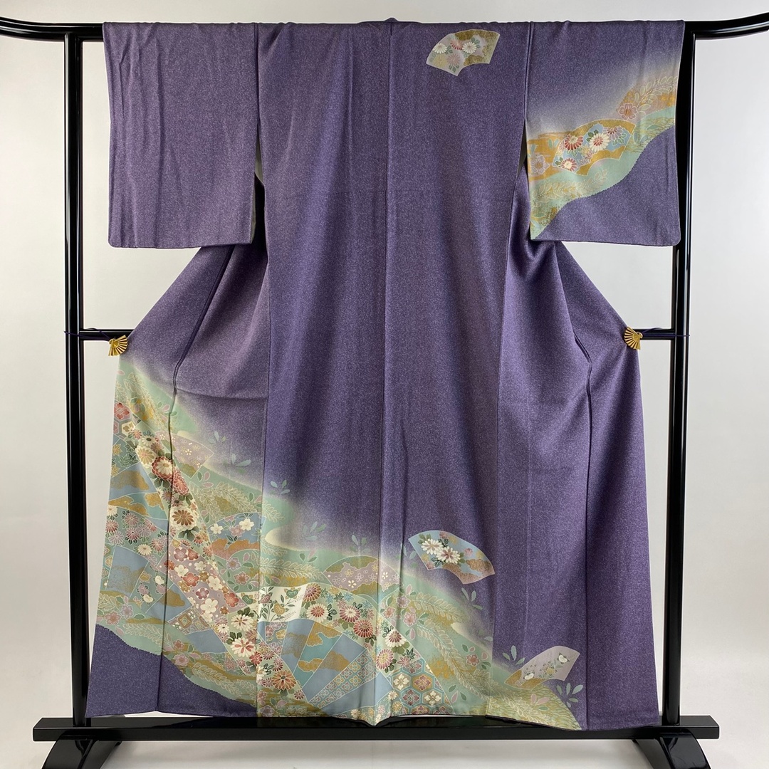 訪問着 身丈158cm 裄丈62cm 正絹 秀品 【中古】 レディースの水着/浴衣(着物)の商品写真