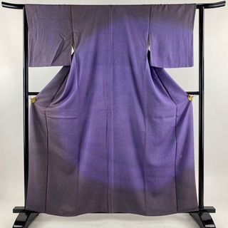 訪問着 身丈161cm 裄丈63cm 正絹 秀品 【中古】(着物)