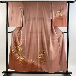 付下げ 身丈153.5cm 裄丈64.5cm 正絹 美品 秀品 【中古】(着物)