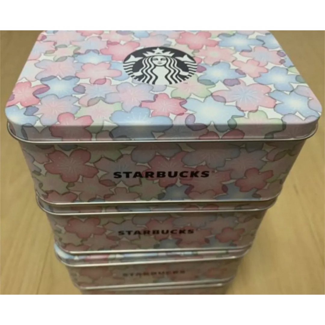 Starbucks(スターバックス)の5/15〆♪スタバ桜空きクッキー缶DEAN&DELUCAエコバッグ箱イケア無印好 レディースのファッション小物(その他)の商品写真