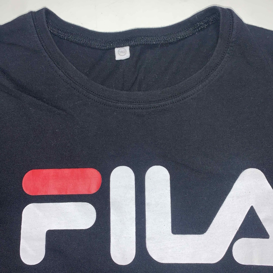 FILA(フィラ)のFILATシャツ キッズ/ベビー/マタニティのキッズ服男の子用(90cm~)(Tシャツ/カットソー)の商品写真