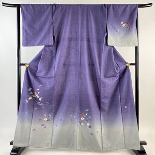 付下げ 身丈164.5cm 裄丈66.5cm 正絹 秀品 【中古】(着物)