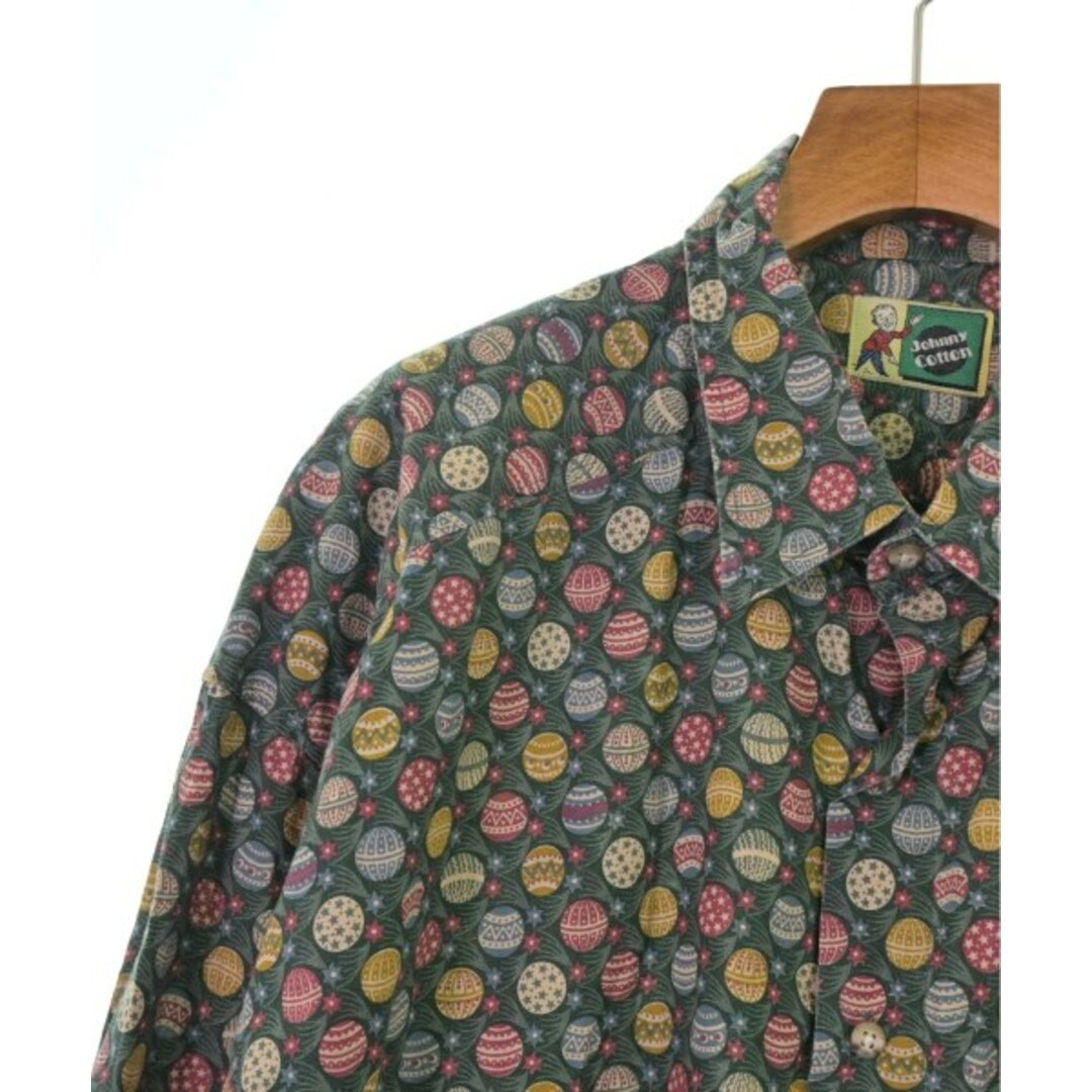 その他 ソノタ カジュアルシャツ XL カーキx赤xベージュ等(総柄) 【古着】【中古】 メンズのトップス(シャツ)の商品写真