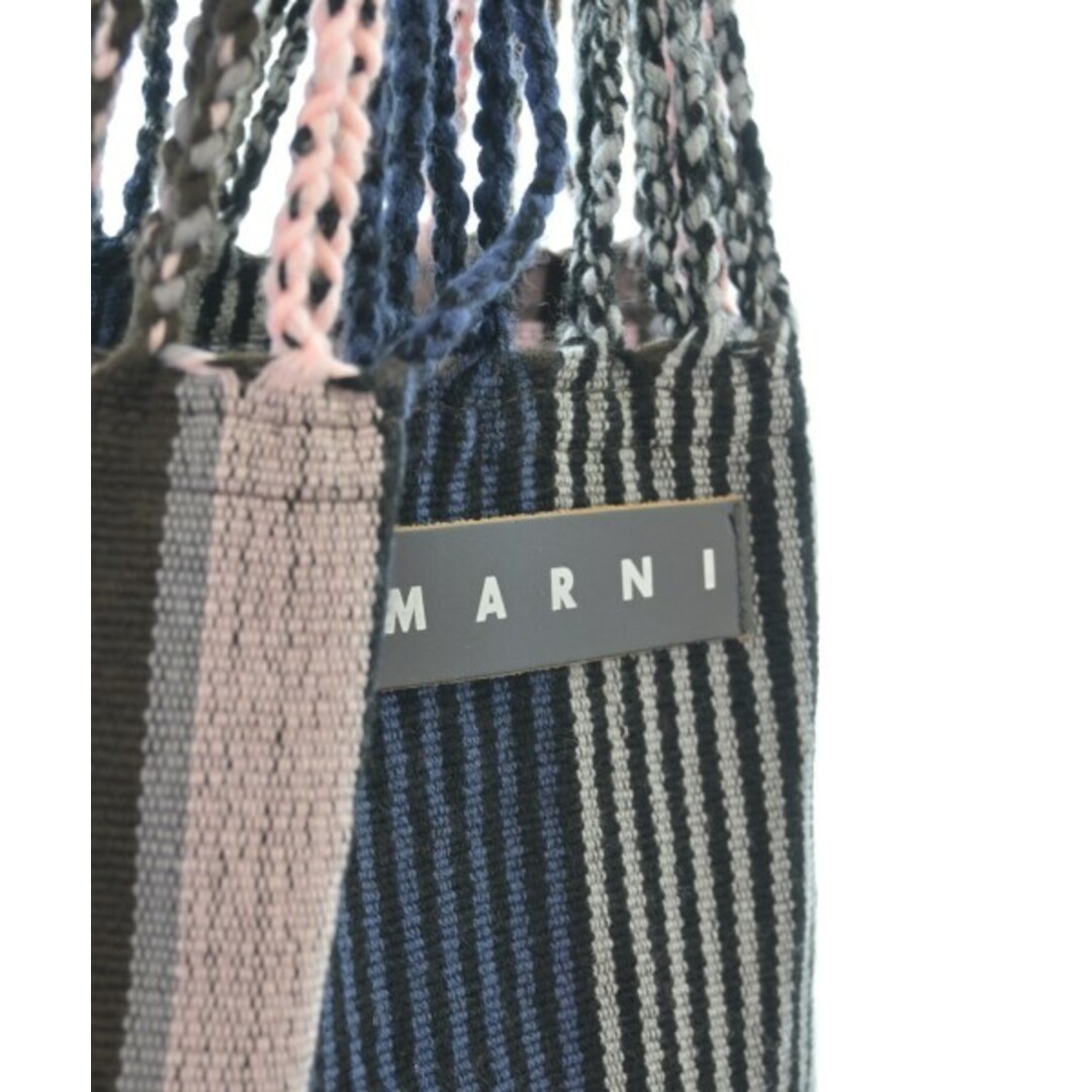 Marni(マルニ)のMARNI マルニ トートバッグ - 茶x黒x紺等 【古着】【中古】 レディースのバッグ(トートバッグ)の商品写真