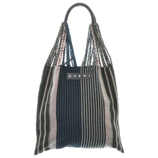 Marni - MARNI マルニ トートバッグ - 茶x黒x紺等 【古着】【中古】