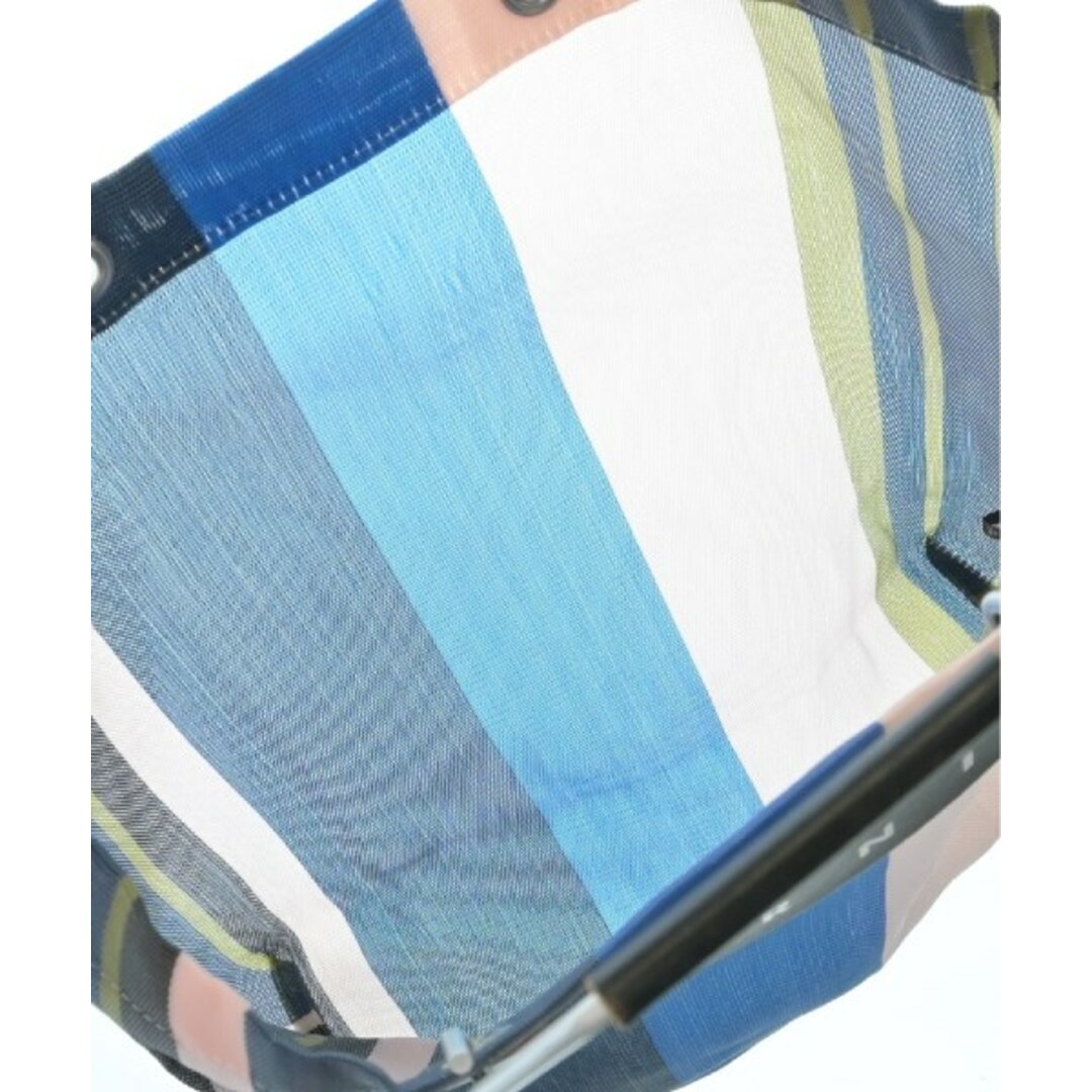Marni(マルニ)のMARNI マルニ トートバッグ - 青xピンクxカーキ等 【古着】【中古】 レディースのバッグ(トートバッグ)の商品写真