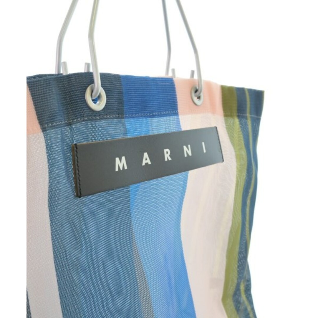 Marni(マルニ)のMARNI マルニ トートバッグ - 青xピンクxカーキ等 【古着】【中古】 レディースのバッグ(トートバッグ)の商品写真