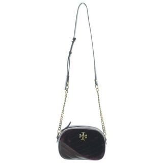 Tory Burch - TORY BURCH トリーバーチ ショルダーバッグ - 赤紫 【古着】【中古】