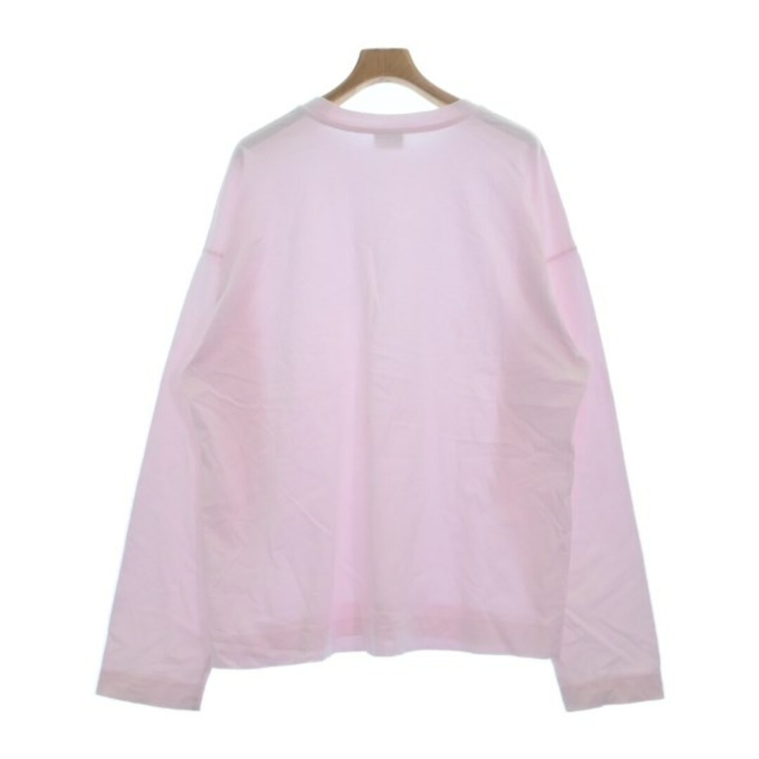 DRIES VAN NOTEN(ドリスヴァンノッテン)のDRIES VAN NOTEN Tシャツ・カットソー M ピンク 【古着】【中古】 メンズのトップス(Tシャツ/カットソー(半袖/袖なし))の商品写真