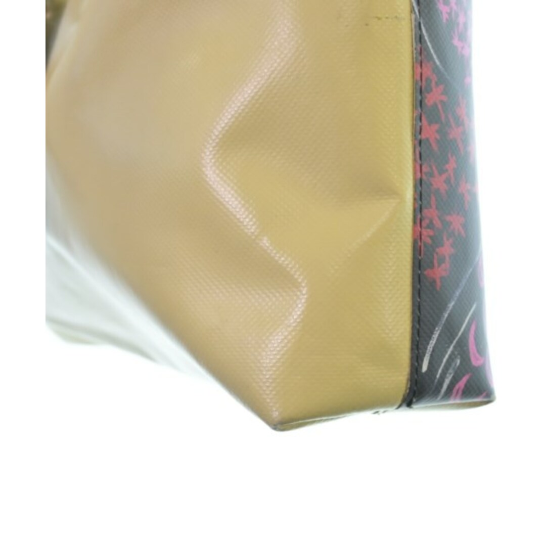 Marni(マルニ)のMARNI マルニ トートバッグ - 黒x赤xピンク等 【古着】【中古】 レディースのバッグ(トートバッグ)の商品写真