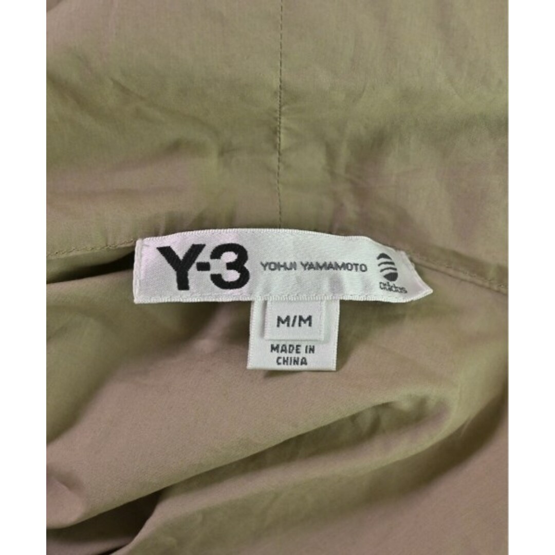 Y-3(ワイスリー)のY-3 ワイスリー カジュアルシャツ M ベージュ 【古着】【中古】 メンズのトップス(シャツ)の商品写真