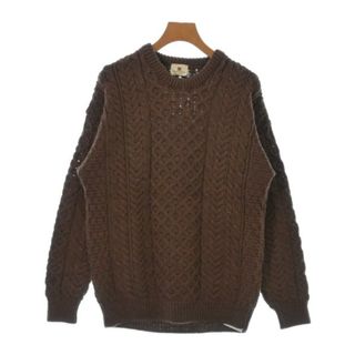 キャレイグドン(CARRAIG DONN)のCARRAIG DONN キャレイグドン ニット・セーター S 茶 【古着】【中古】(ニット/セーター)