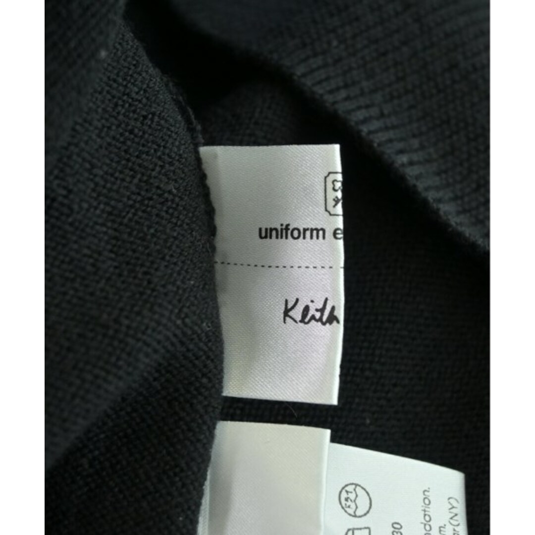 uniform experiment(ユニフォームエクスペリメント)のuniform experiment ニット・セーター 3(L位) 黒 【古着】【中古】 メンズのトップス(ニット/セーター)の商品写真