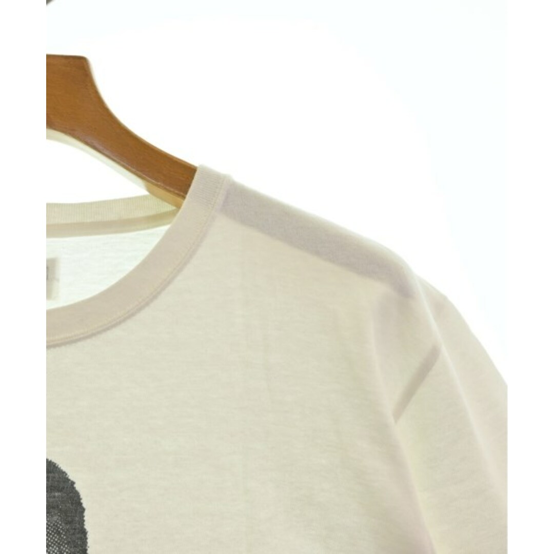 TANG TANG(タンタン)のTANGTANG タンタン Tシャツ・カットソー M 白 【古着】【中古】 メンズのトップス(Tシャツ/カットソー(半袖/袖なし))の商品写真