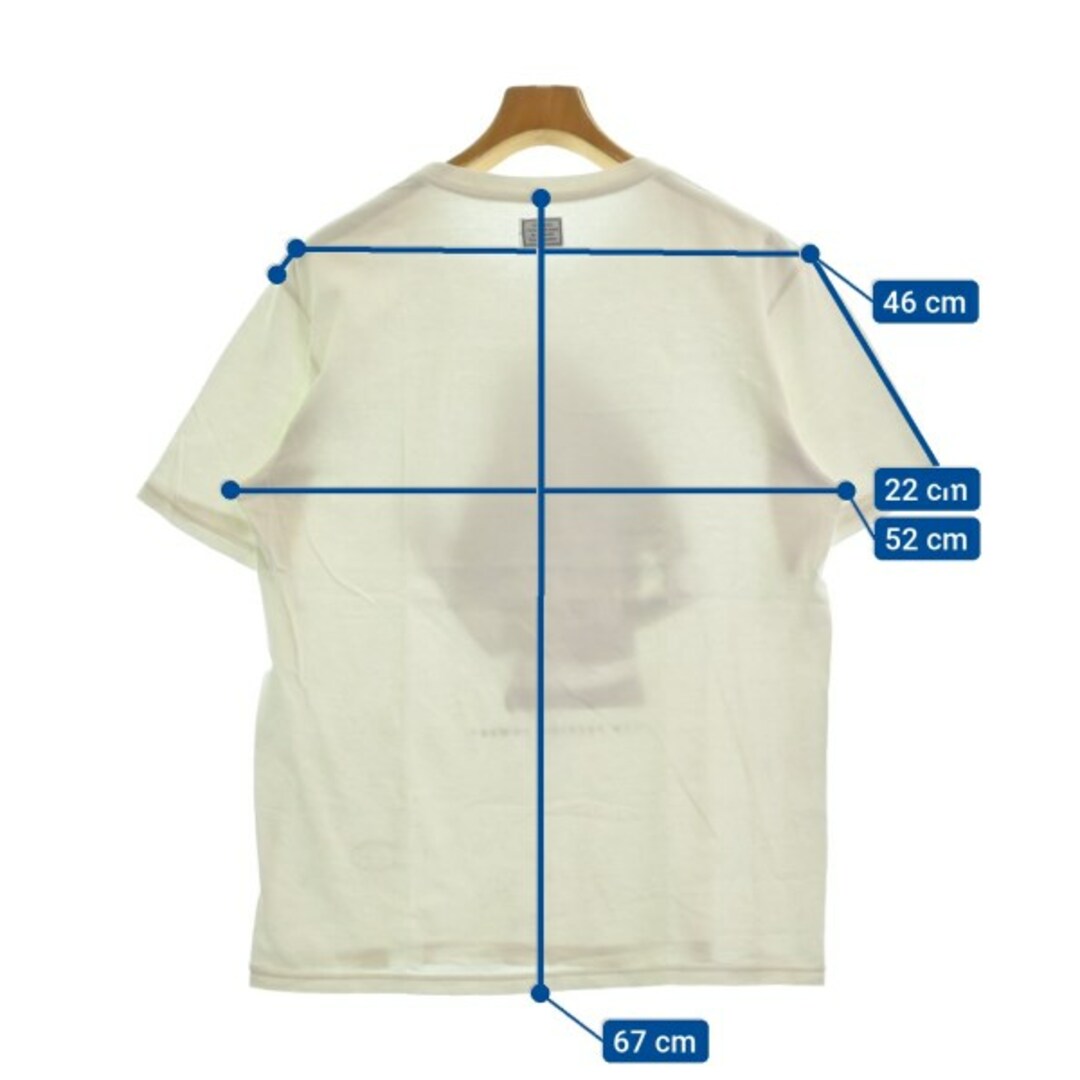 TANG TANG(タンタン)のTANGTANG タンタン Tシャツ・カットソー M 白 【古着】【中古】 メンズのトップス(Tシャツ/カットソー(半袖/袖なし))の商品写真