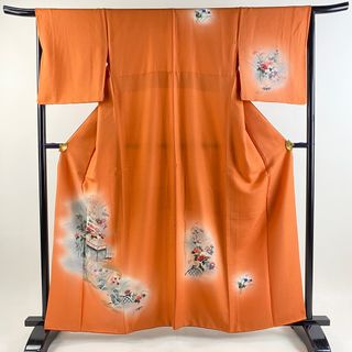 付下げ 身丈161cm 裄丈65.5cm 正絹 美品 秀品 【中古】(着物)