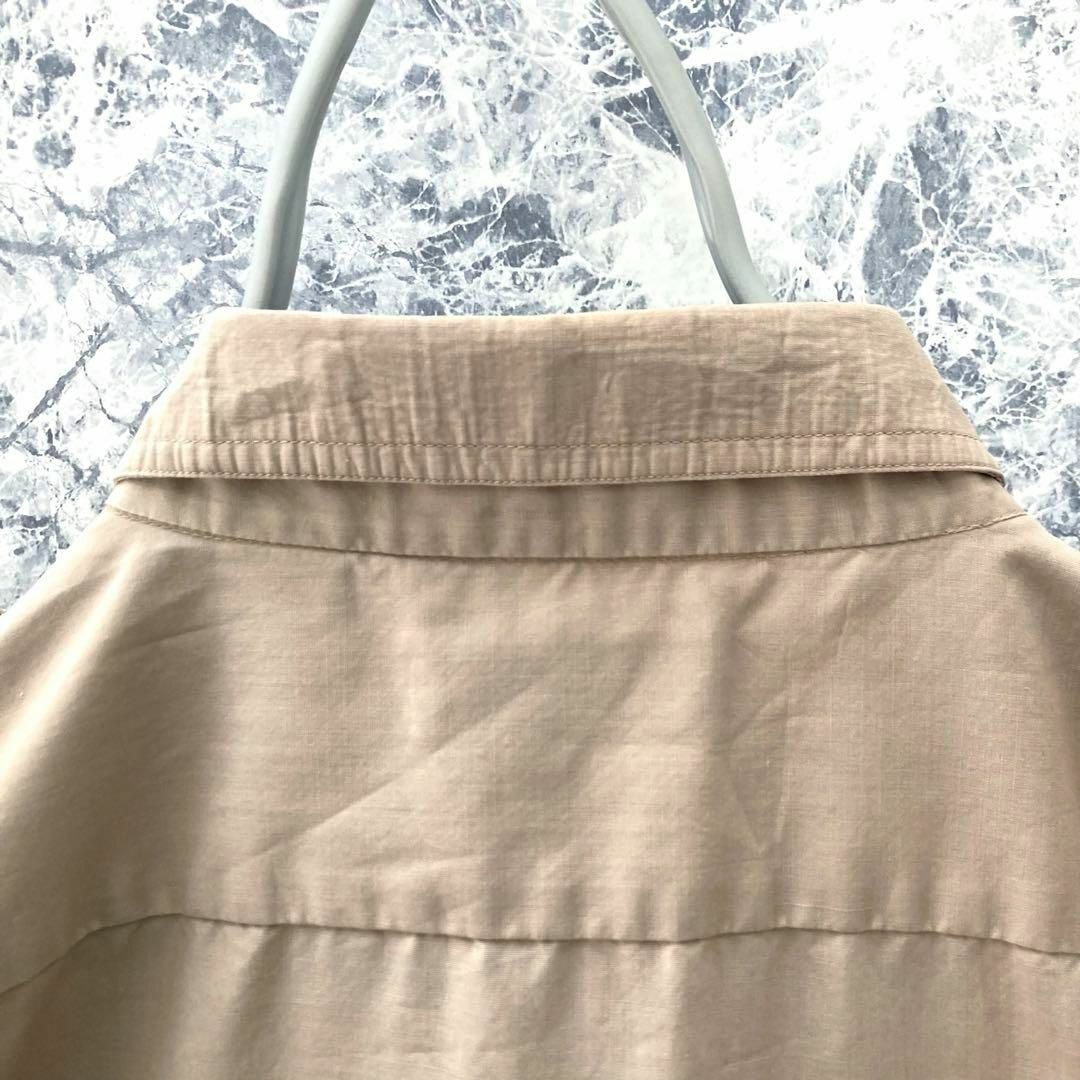 VINTAGE(ヴィンテージ)のIT46 US古着WELLS&MORRISワンポイント刺繍ロゴワッペン薄手シャツ メンズのトップス(Tシャツ/カットソー(半袖/袖なし))の商品写真