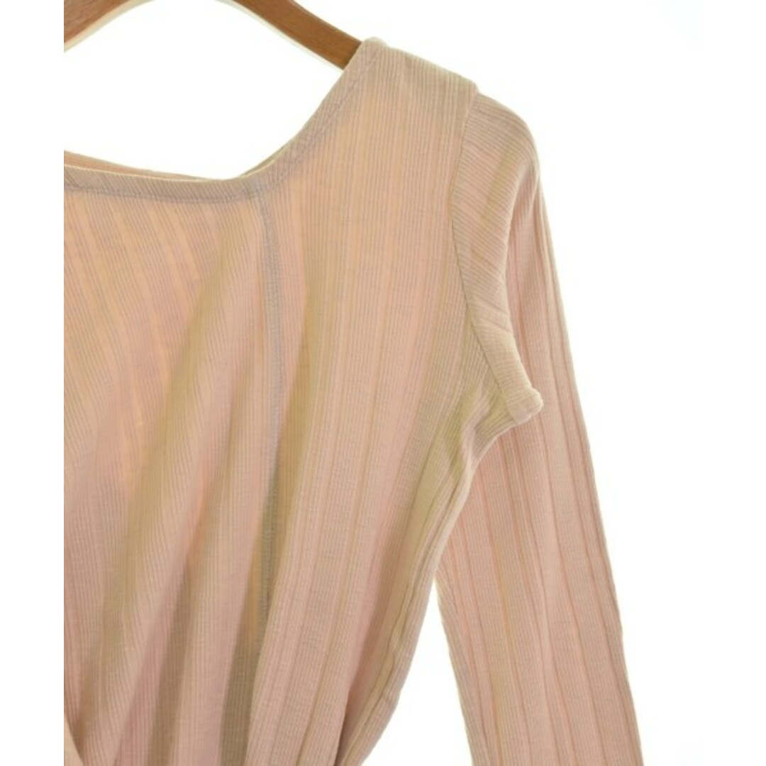 little suzie Tシャツ・カットソー -(XL位) ピンク 【古着】【中古】 レディースのトップス(カットソー(半袖/袖なし))の商品写真