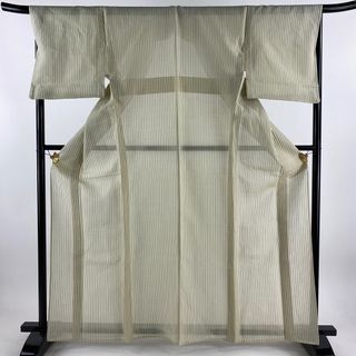 紬 身丈164cm 裄丈67.5cm 正絹 美品 秀品 【中古】(着物)