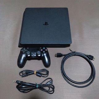 プレイステーション4(PlayStation4)のPlayStation4 本体 CUH-2000A 純正コントローラー(家庭用ゲーム機本体)