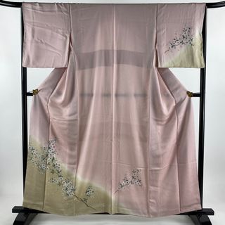 付下げ 身丈159cm 裄丈65.5cm 正絹 美品 秀品 【中古】(着物)