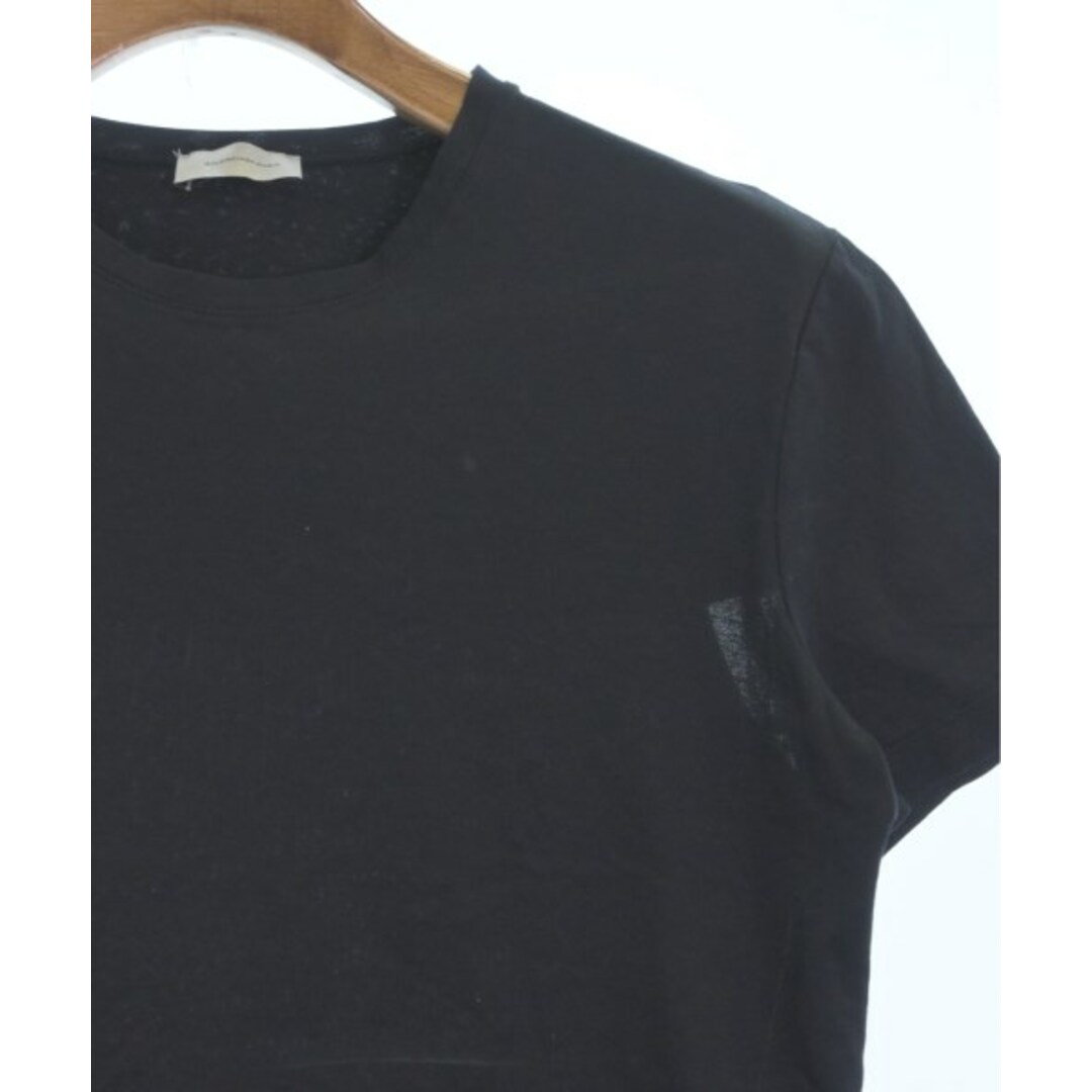 Balenciaga(バレンシアガ)のBALENCIAGA バレンシアガ Tシャツ・カットソー XS 黒 【古着】【中古】 レディースのトップス(カットソー(半袖/袖なし))の商品写真