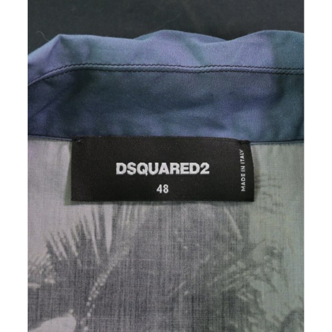 DSQUARED カジュアルシャツ 48(L位) 【古着】【中古】 メンズのトップス(シャツ)の商品写真