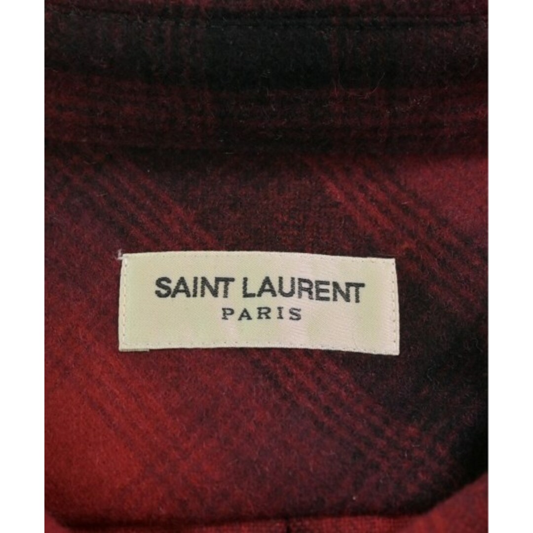 SAINT LAURENT PARIS カジュアルシャツ M 【古着】【中古】 メンズのトップス(シャツ)の商品写真