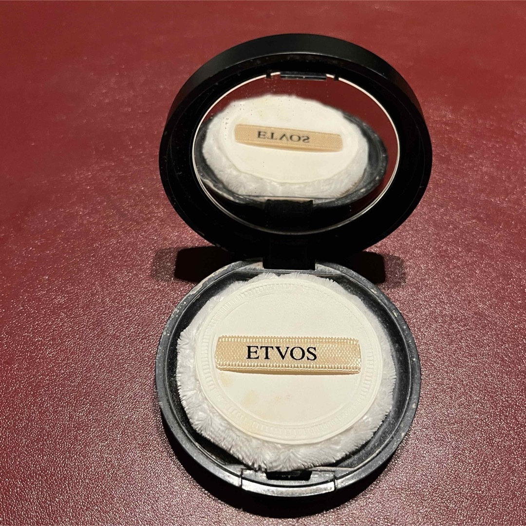 ETVOS(エトヴォス)のETVOS ミネラルシルキーベールI フェイスパウダー SPF20  コスメ/美容のベースメイク/化粧品(フェイスパウダー)の商品写真