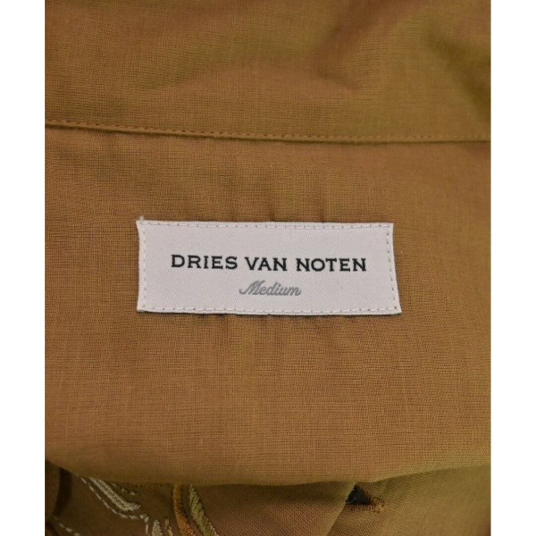 DRIES VAN NOTEN(ドリスヴァンノッテン)のDRIES VAN NOTEN カジュアルシャツ M ベージュ等(総柄) 【古着】【中古】 メンズのトップス(シャツ)の商品写真