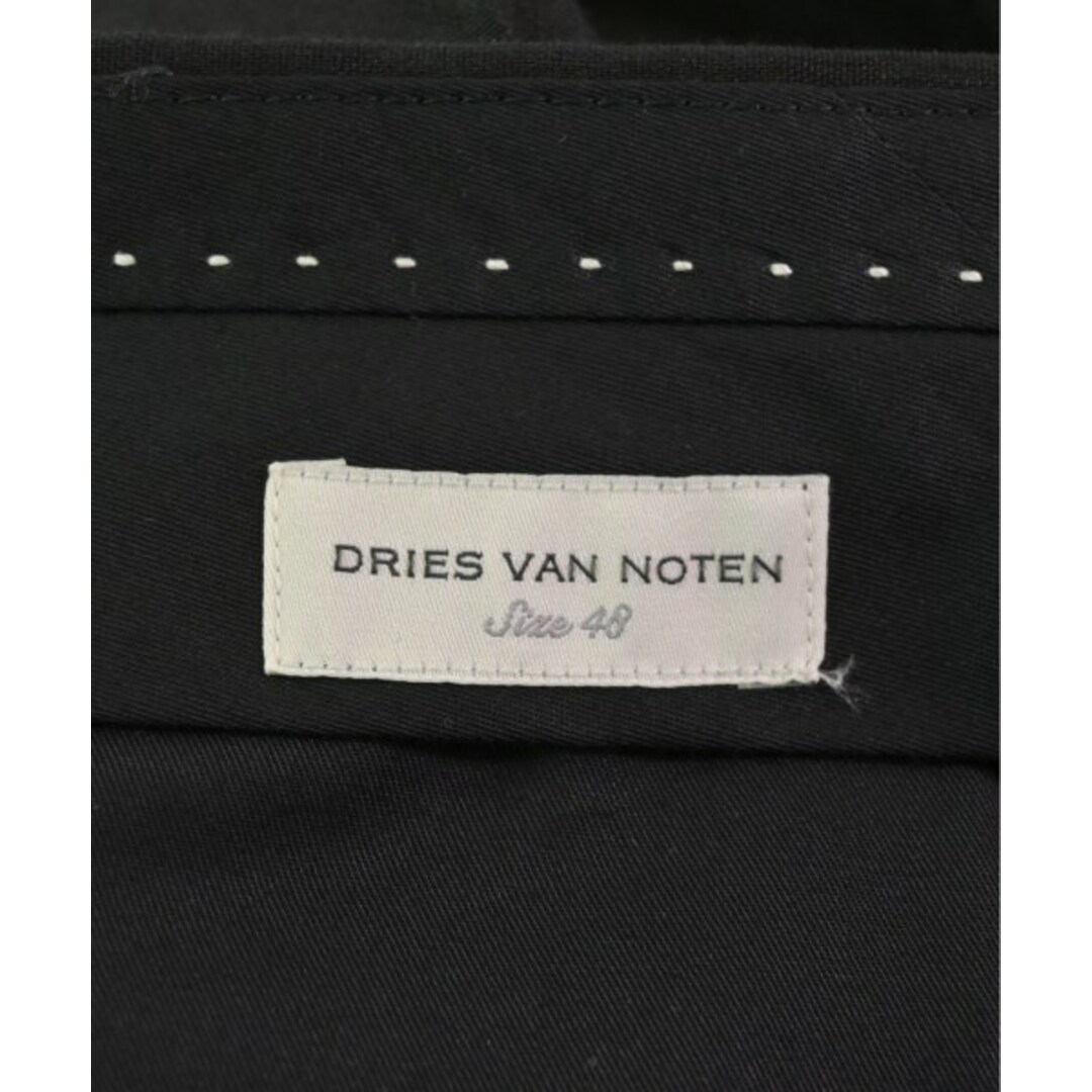 DRIES VAN NOTEN(ドリスヴァンノッテン)のDRIES VAN NOTEN スラックス 48(L位) 黒 【古着】【中古】 メンズのパンツ(スラックス)の商品写真