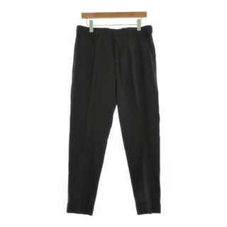 ドリスヴァンノッテン(DRIES VAN NOTEN)のDRIES VAN NOTEN スラックス 48(L位) 黒 【古着】【中古】(スラックス)