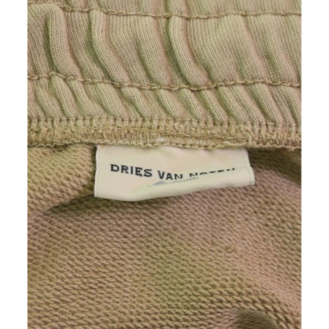 DRIES VAN NOTEN(ドリスヴァンノッテン)のDRIES VAN NOTEN スウェットパンツ M ベージュ 【古着】【中古】 メンズのパンツ(その他)の商品写真