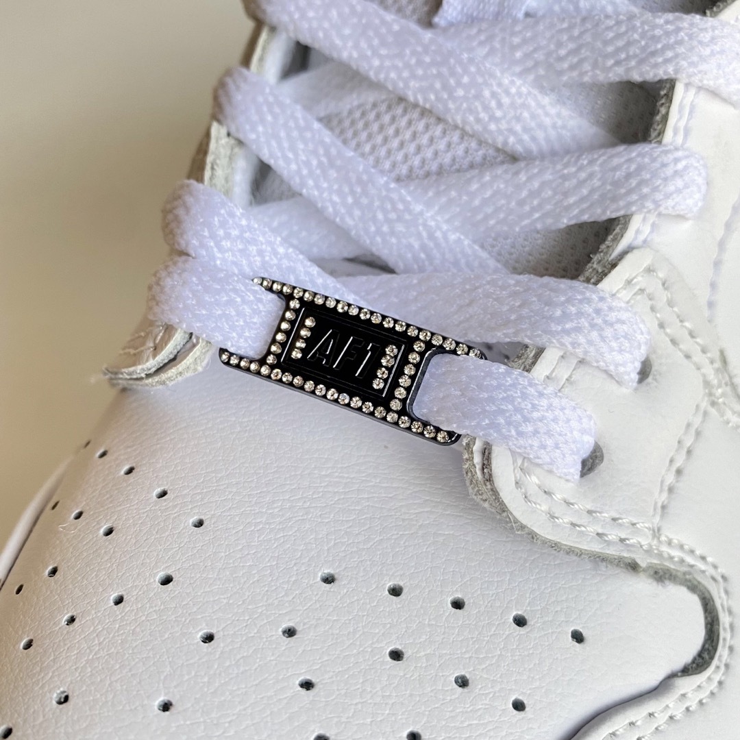 NIKE(ナイキ)のAF1 Crystal デュブレ 2個入り Airforce dunk 等に！ メンズのアクセサリー(その他)の商品写真