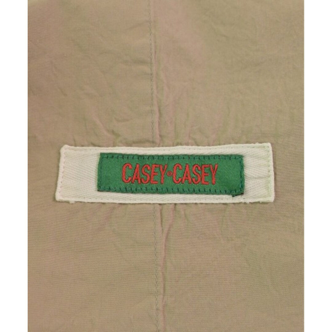 CASEY CASEY(ケイシーケイシー)のCASEY CASEY ケイシーケイシー ショートパンツ M ベージュ 【古着】【中古】 メンズのパンツ(ショートパンツ)の商品写真