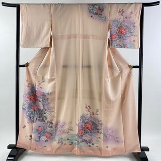 訪問着 身丈163cm 裄丈62cm 正絹 美品 優品 【中古】(着物)