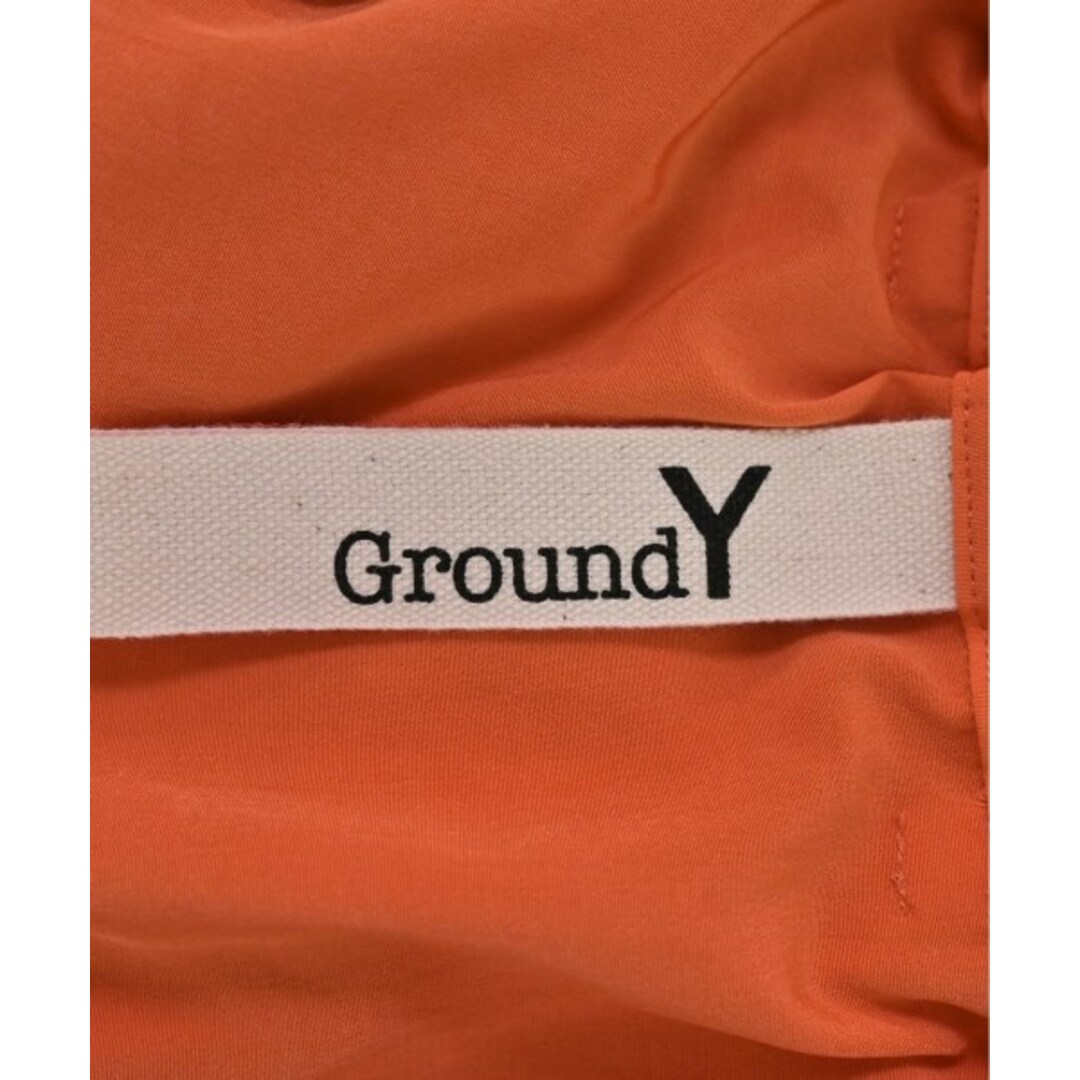 Ground Y(グラウンドワイ)のGround Y グラウンド　ワイ パンツ（その他） -(M位) オレンジ 【古着】【中古】 メンズのパンツ(その他)の商品写真