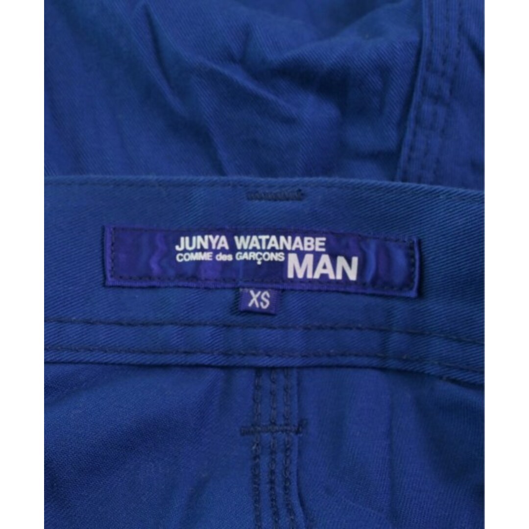 JUNYA WATANABE MAN(ジュンヤワタナベマン)のJUNYA WATANABE MAN パンツ（その他） XS 青 【古着】【中古】 メンズのパンツ(その他)の商品写真