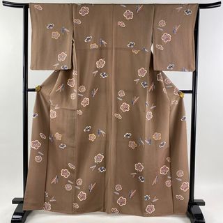 小紋 身丈164.5cm 裄丈64cm 正絹 優品 【中古】