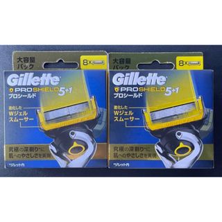 Gillette ジレット プロシールド 電動タイプ 替刃 8個入り