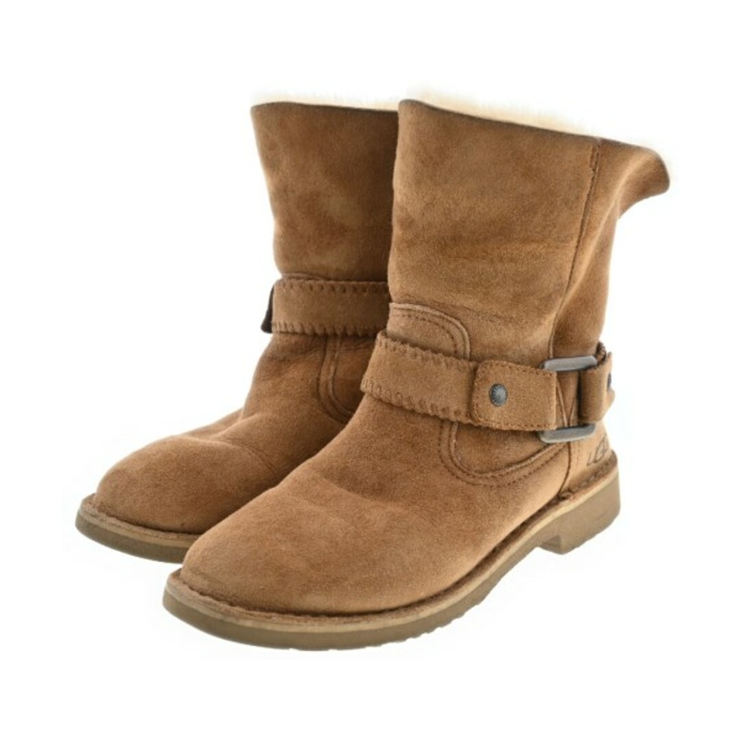 UGG AUSTRALIA(アグオーストラリア)のUGG australia アグオーストラリア ブーツ 23.5cm 茶 【古着】【中古】 レディースの靴/シューズ(ブーツ)の商品写真