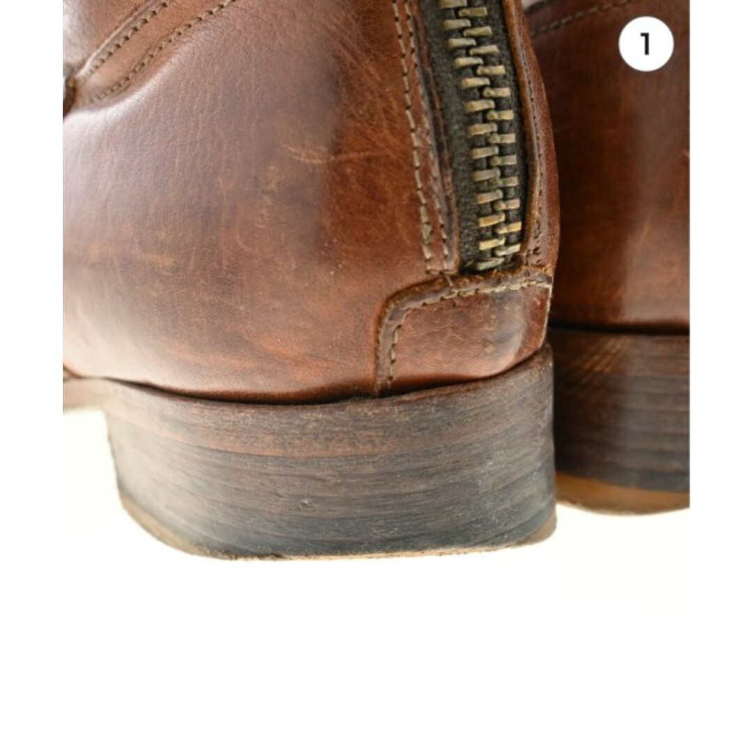 BUTTERO(ブッテロ)のBUTTERO ブッテロ ブーツ 40(26cm位) 茶 【古着】【中古】 メンズの靴/シューズ(ブーツ)の商品写真