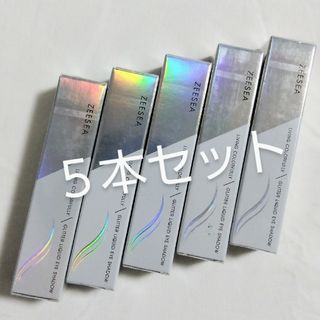 ズーシー(ZEESEA)の✦リキッドアイシャドウ　ズーシー　５本セット(アイシャドウ)