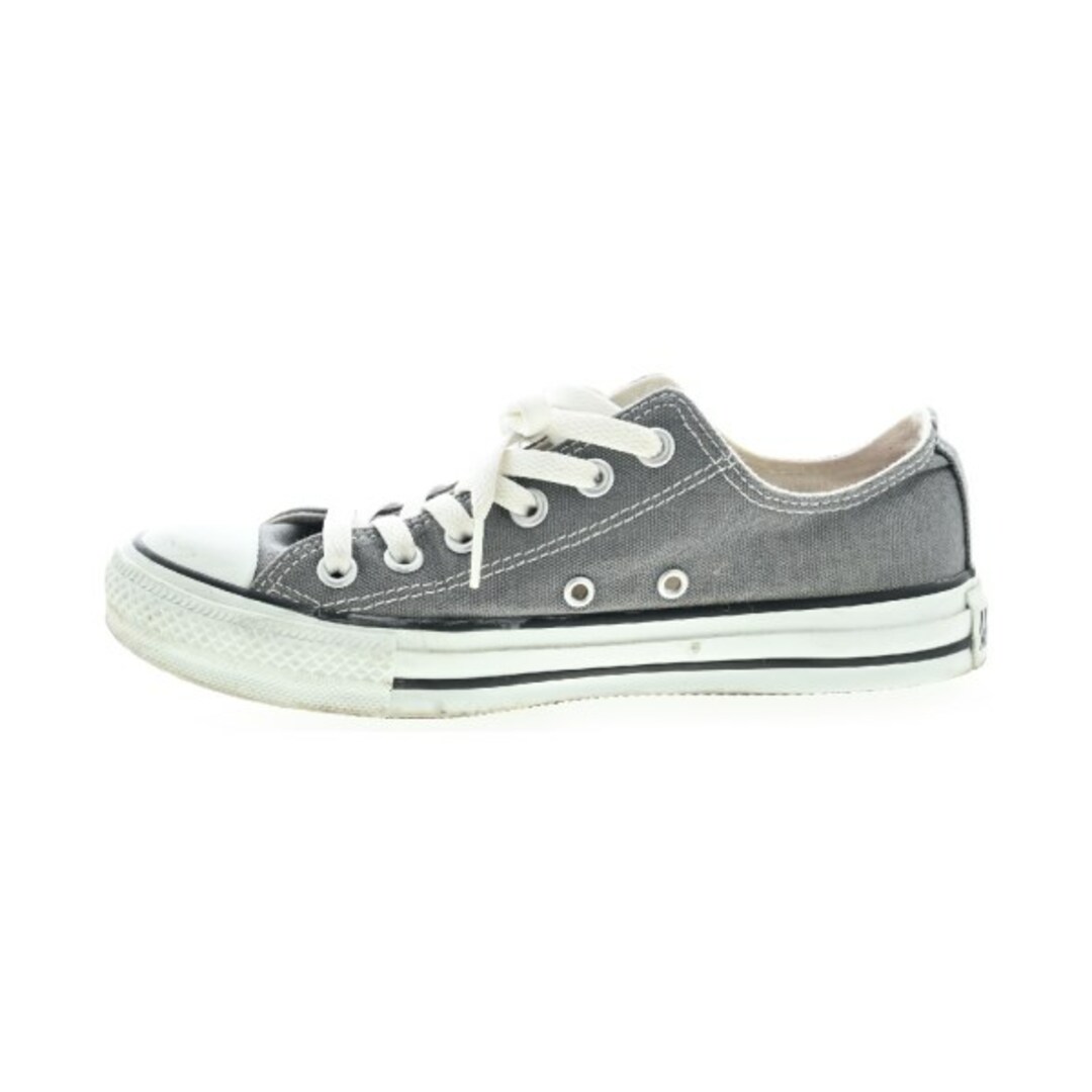 CONVERSE(コンバース)のCONVERSE コンバース スニーカー 23.5cm グレー 【古着】【中古】 レディースの靴/シューズ(スニーカー)の商品写真